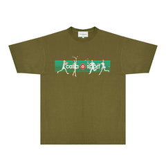 Casablanca T Shirts Street High-quality pure cotton