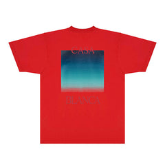Casablanca T Shirts Street High-quality pure cotton