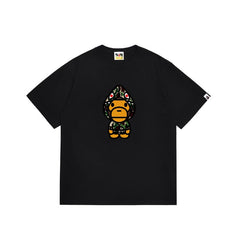 Bathing ape Bape T Shirts High-quality 100% cotton streetwear