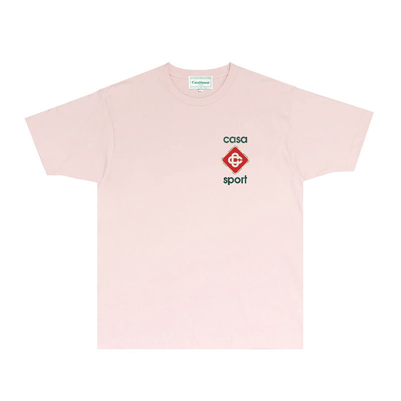 Casablanca T Shirts Street High-quality pure cotton