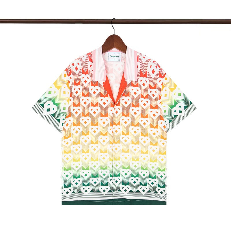 Casablanca Beach Shirt & Shorts Set Casual Summer Vacation/Travel Wear (Sold Separately)