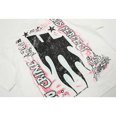 HS T-shirt Direct Printing Pattern