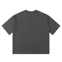 HOUSE OF ERRORS T Shirts High-quality pure cotton "Big Eye" high-street apparel 240g Double-Yarn Cotton