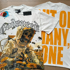 Godspeed T Shirts 260g pure cotton fabric