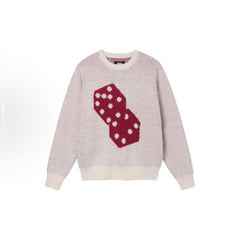 Stussy Sweater High-quality knitwear for autumn winter stripe