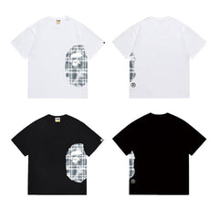 Bathing ape Bape T Shirts High-quality 100% cotton streetwear