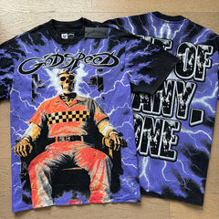 Godspeed T Shirts 100% pure cotton 260g fabric Streetwear fashion