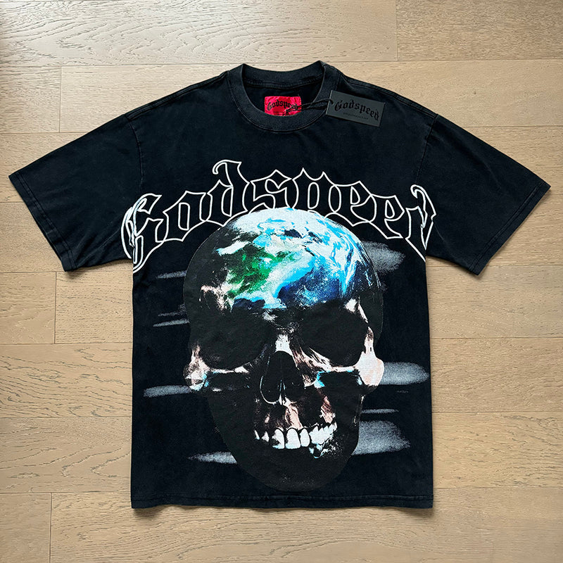 Godspeed T Shirts 260g pure cotton fabric