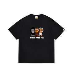 Bathing ape Bape T Shirts High-quality 100% cotton streetwear