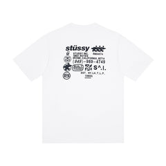 Stussy T shirts High-quality 260g pure cotton double yarn fabric