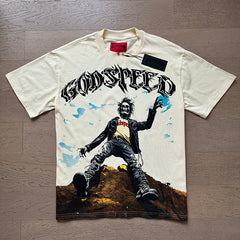 Godspeed T Shirts 260g pure cotton fabric