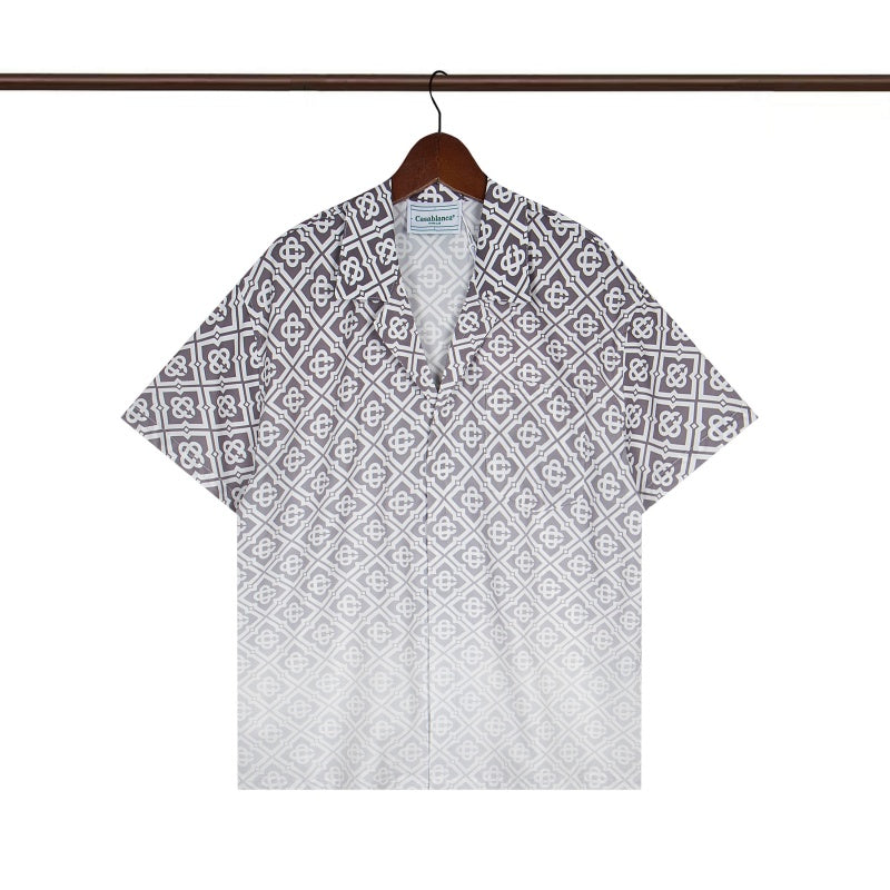 Casablanca Beach Shirt & Shorts Set Casual Summer Vacation/Travel Wear (Sold Separately)