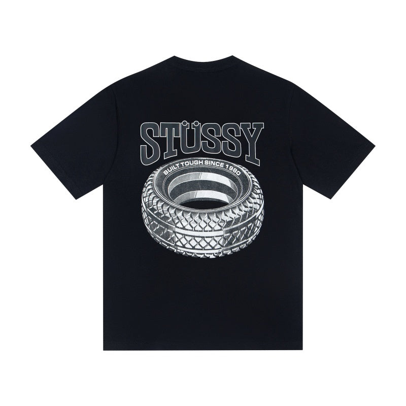 Stussy T shirts High-quality 260g pure cotton double yarn fabric