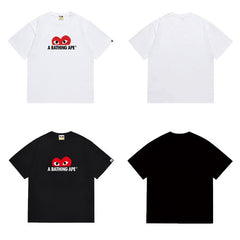 Bathing ape Bape T Shirts High-quality 100% cotton streetwear
