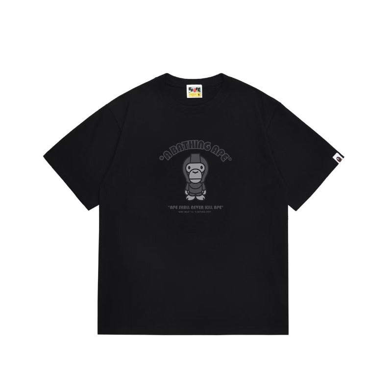 Bathing ape Bape T Shirts High-quality 100% cotton streetwear