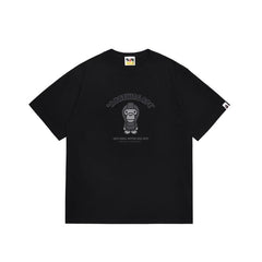 Bathing ape Bape T Shirts High-quality 100% cotton streetwear