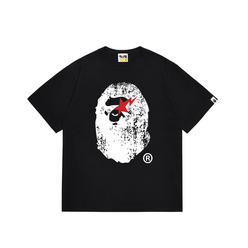 Bathing ape Bape T Shirts High-quality 100% cotton streetwear