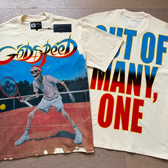 Godspeed T Shirts 100% pure cotton 260g fabric