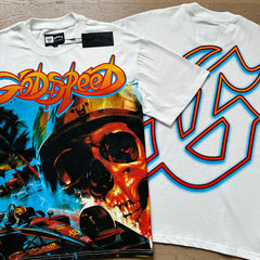 Godspeed T Shirts 260g pure cotton fabric
