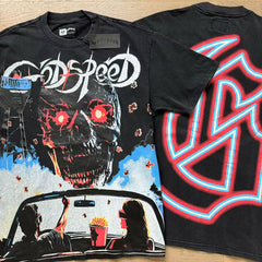 Godspeed T Shirts 260g pure cotton fabric