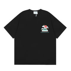 Casablanca T SHIRTS High-quality pure cotton streetwear
