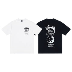 Stussy T shirts High-quality 260g pure cotton double yarn fabric