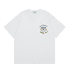 Casablanca T SHIRTS High-quality pure cotton streetwear