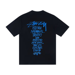 Stussy T shirts High-quality 260g pure cotton double yarn fabric