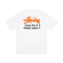 Stussy T shirts High-quality 260g pure cotton double yarn fabric
