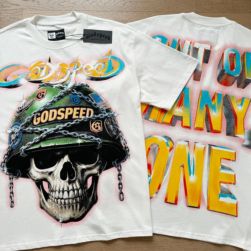 Godspeed T Shirts 100% pure cotton 260g fabric