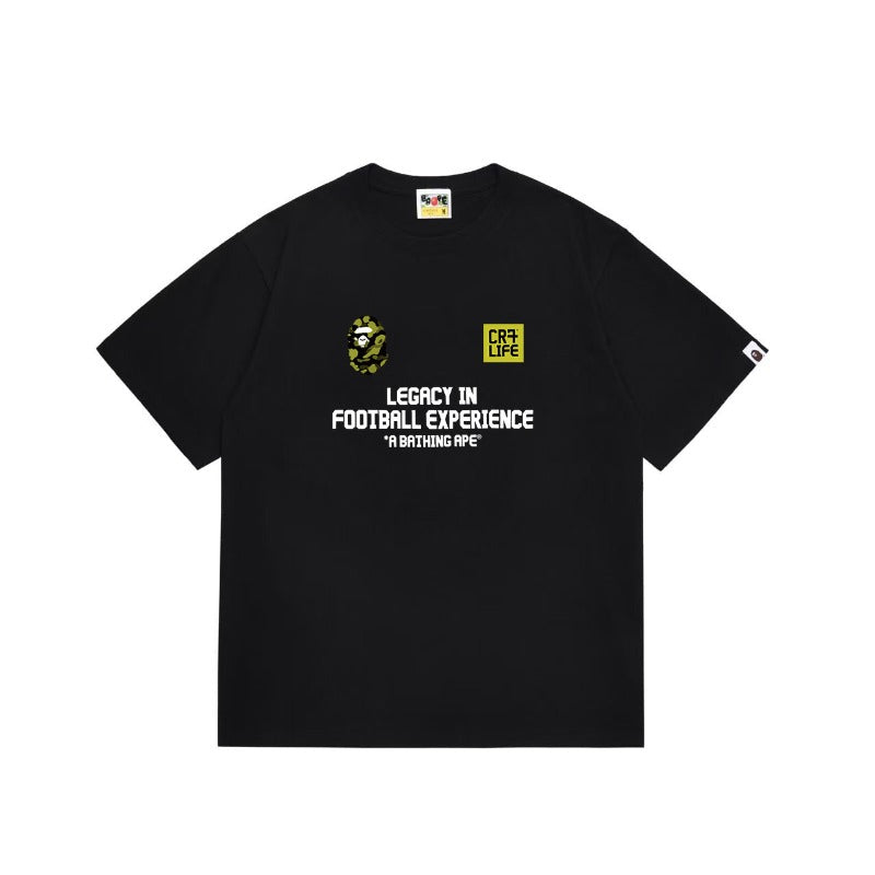 Bathing ape Bape T Shirts High-quality 100% cotton streetwear