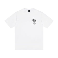 Stussy T shirts High-quality 260g pure cotton double yarn fabric