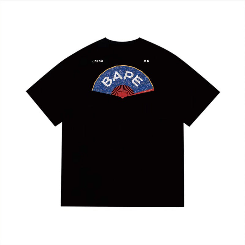 Bathing ape Bape T Shirts High-quality 100% cotton streetwear