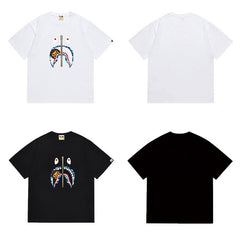 Bathing ape Bape T Shirts High-quality 100% cotton streetwear