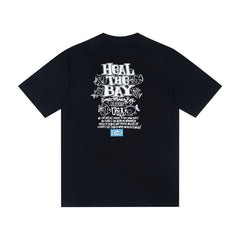 Stussy T shirts High-quality 260g pure cotton double yarn fabric