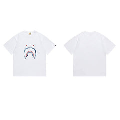 Bathing ape Bape T Shirts High-quality 100% cotton streetwear