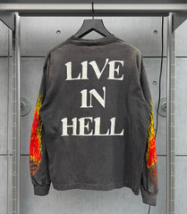 Saint Michael long sleeve shirts Premium-quality pure cotton streetwear for autumn