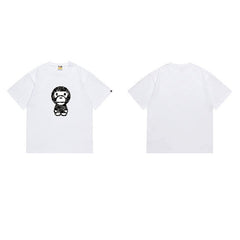 Bathing ape Bape T Shirts High-quality 100% cotton streetwear
