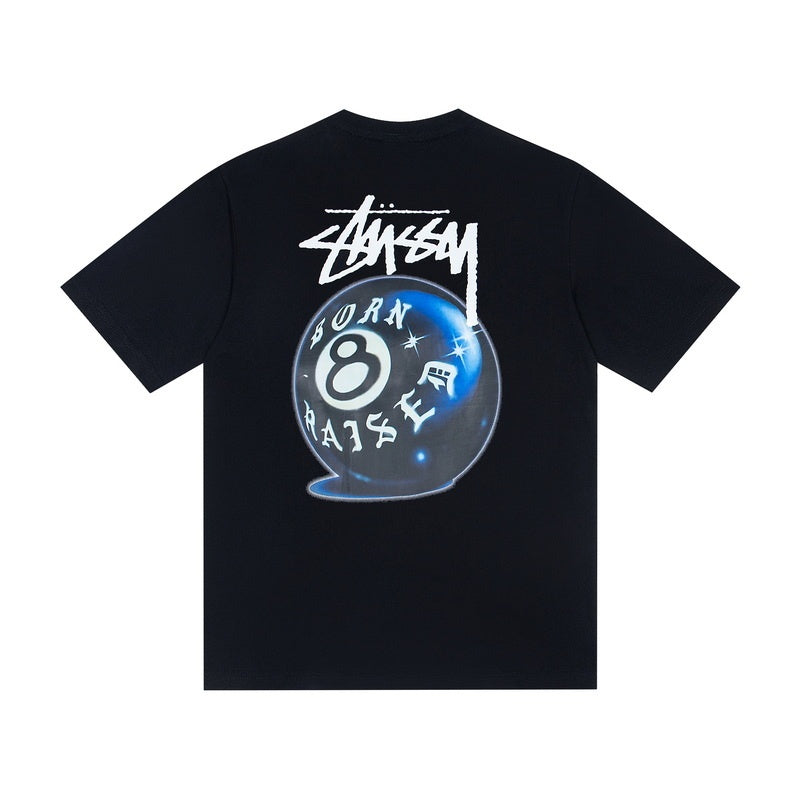 Stussy T shirts High-quality 260g pure cotton double yarn fabric