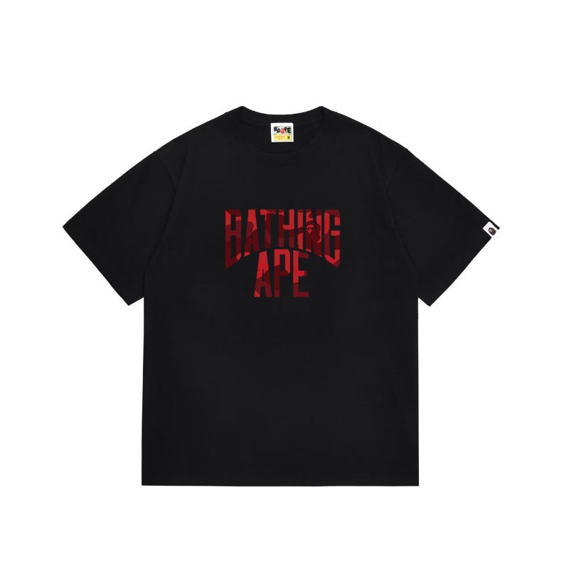 Bathing ape Bape T Shirts High-quality 100% cotton streetwear