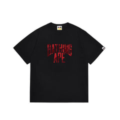 Bathing ape Bape T Shirts High-quality 100% cotton streetwear