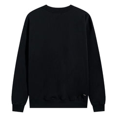 Amiri Crew-neck sweatshirt Hand-painted ink-splash style fireworks