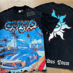 Godspeed T Shirts 260g pure cotton fabric