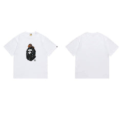 Bathing ape Bape T Shirts High-quality 100% cotton streetwear
