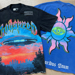 Godspeed T Shirts 260g pure cotton fabric