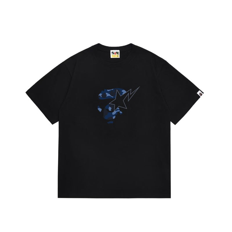 Bathing ape Bape T Shirts High-quality 100% cotton streetwear