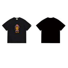 Bathing ape Bape T Shirts High-quality 100% cotton streetwear
