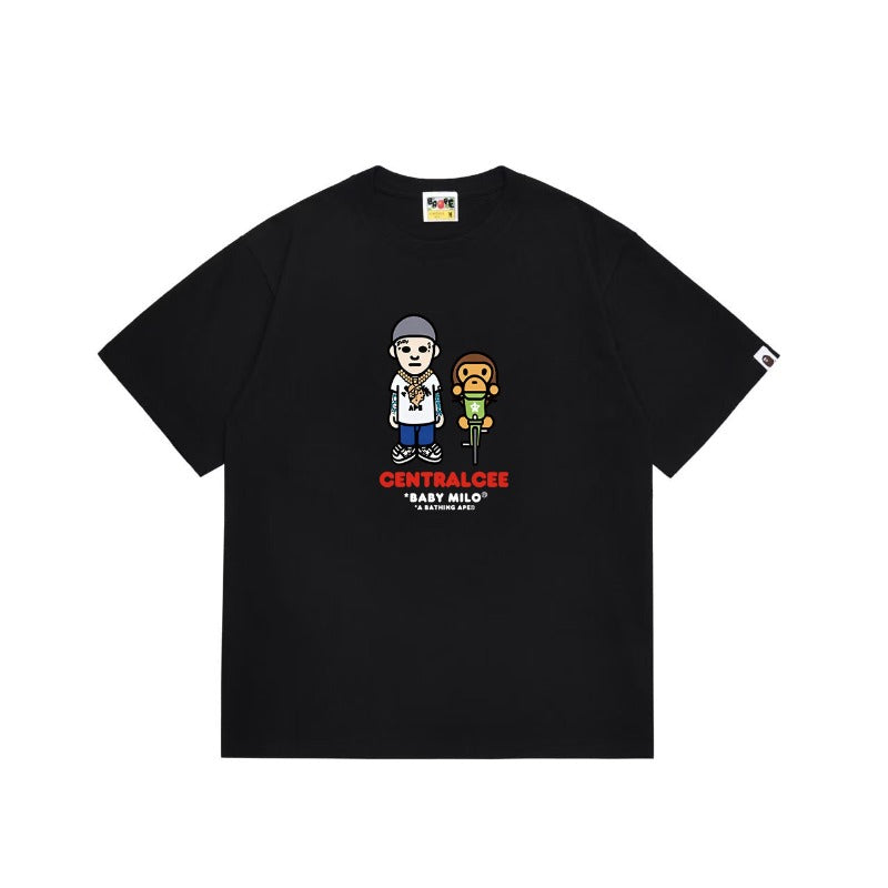 Bathing ape Bape T Shirts High-quality 100% cotton streetwear