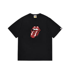 Bathing ape Bape T Shirts High-quality 100% cotton streetwear