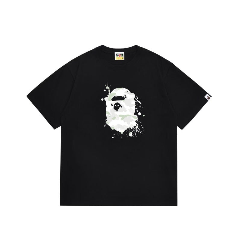 Bathing ape Bape T Shirts High-quality 100% cotton streetwear